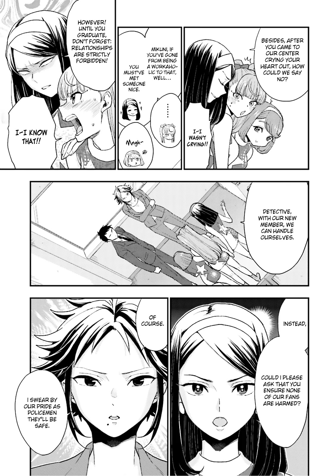 Mayonaka no X Giten Chapter 21 page 10 - Chapter 21: Outside and In
