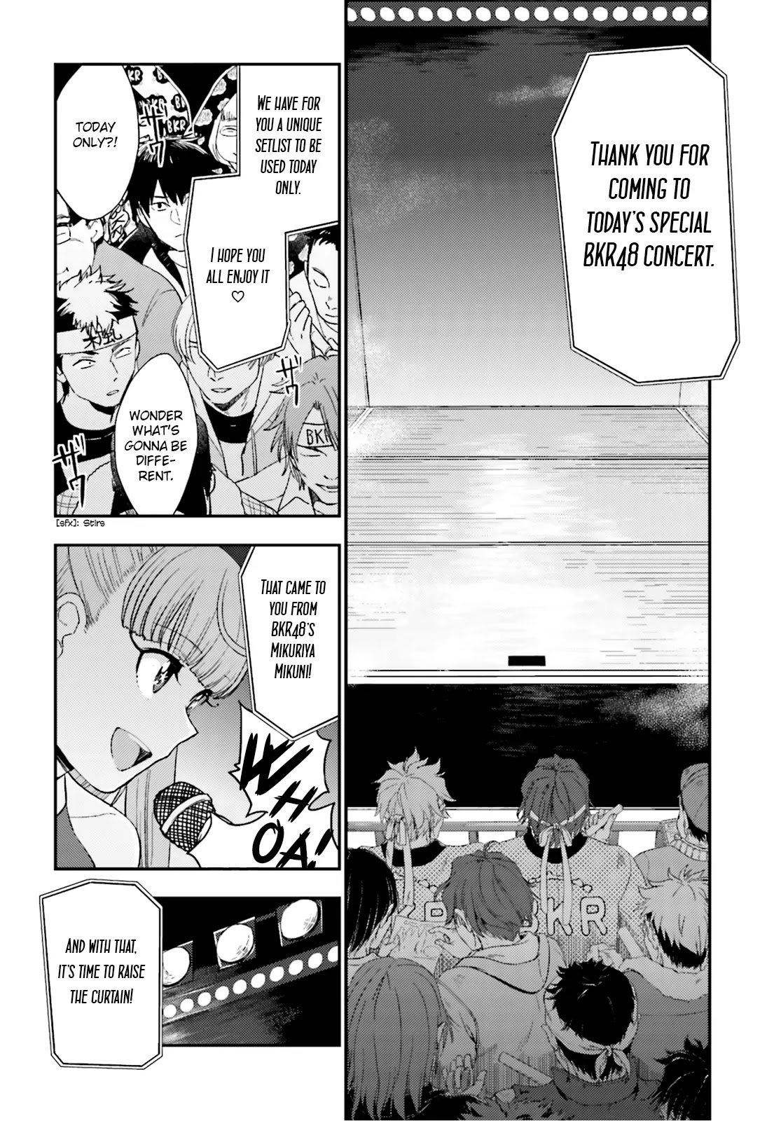 Mayonaka no X Giten Chapter 21 page 11 - Chapter 21: Outside and In