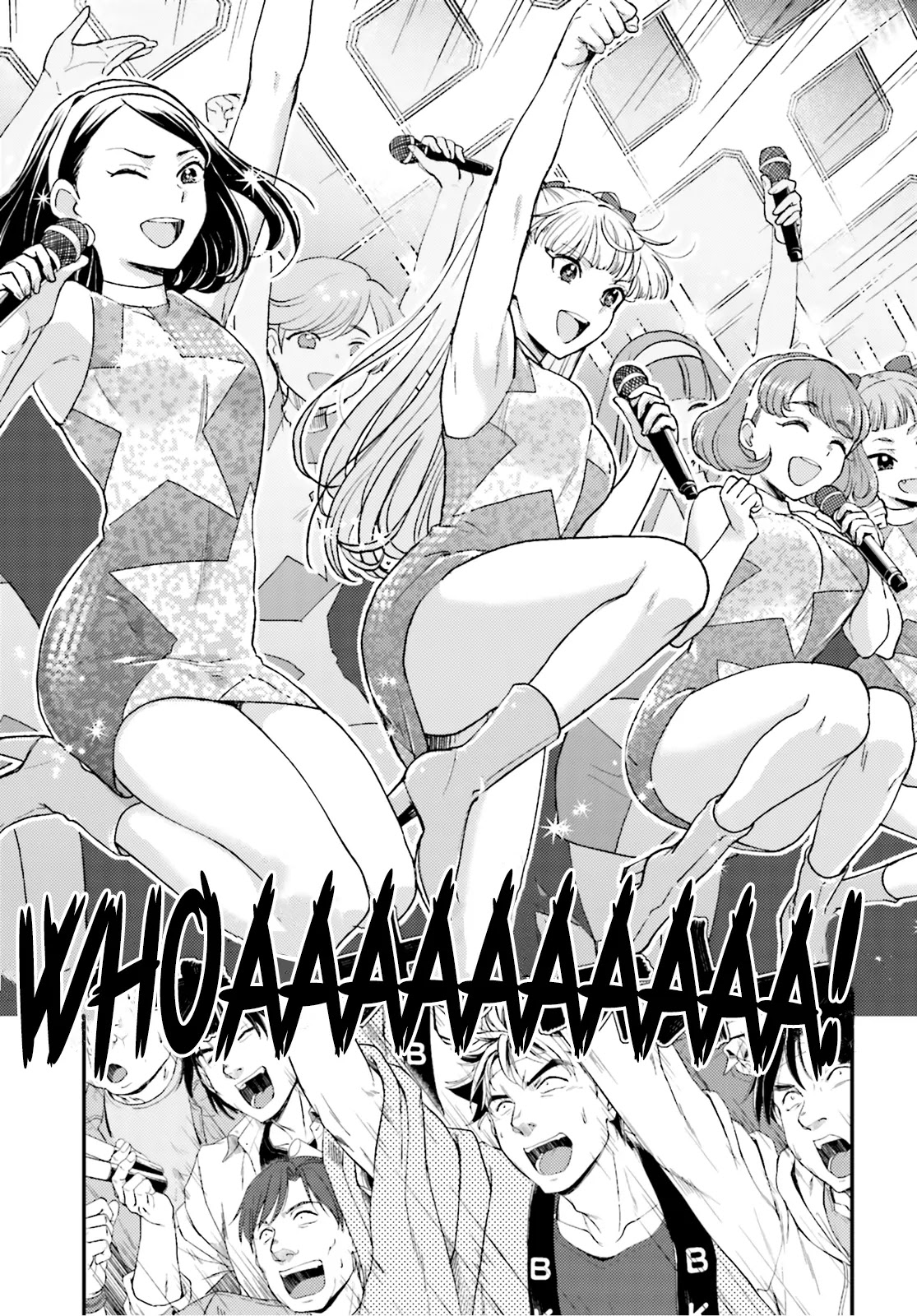 Mayonaka no X Giten Chapter 21 page 12 - Chapter 21: Outside and In