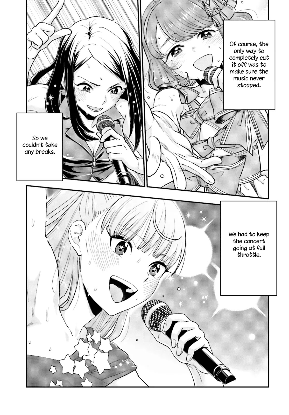 Mayonaka no X Giten Chapter 21 page 14 - Chapter 21: Outside and In