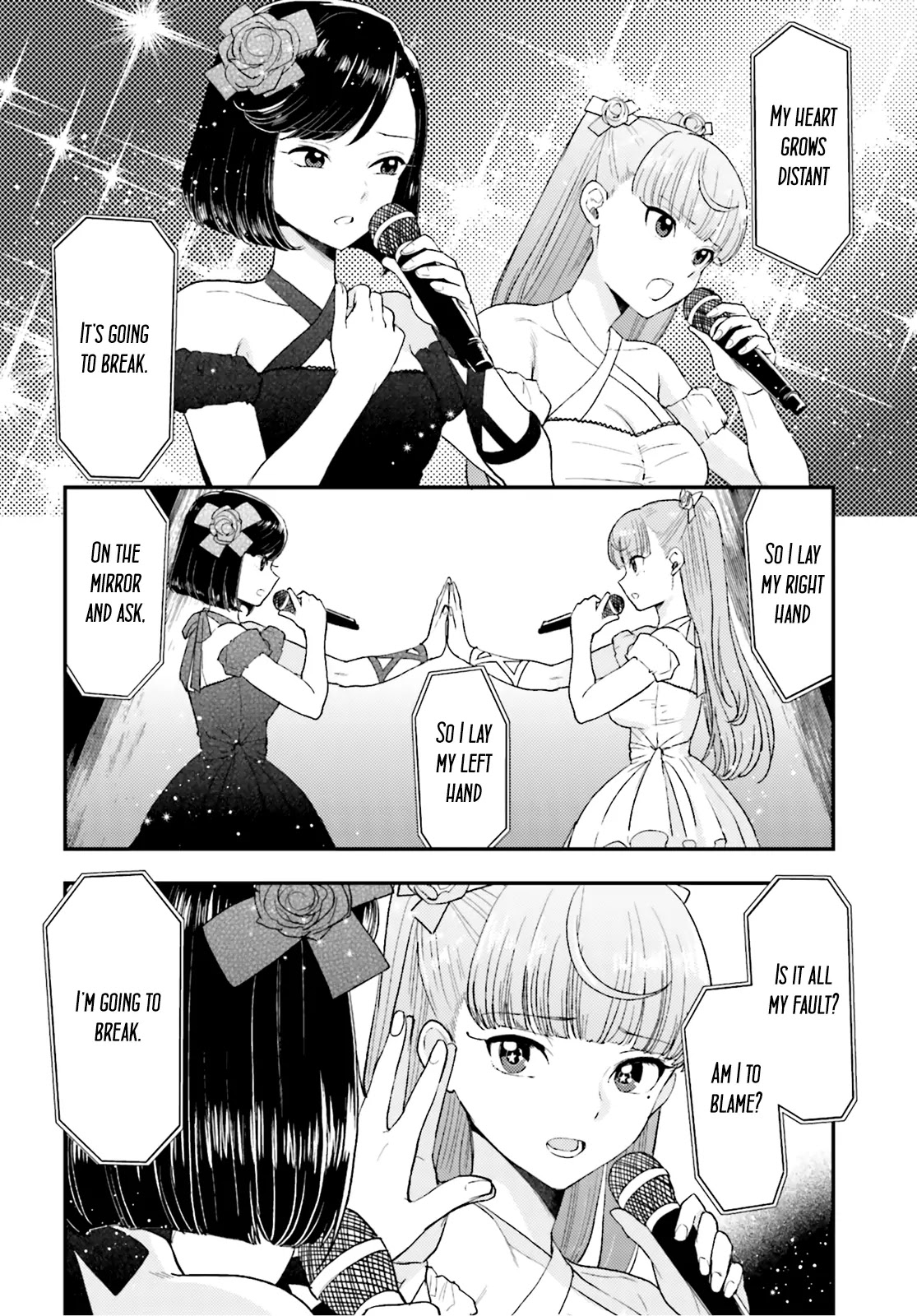 Mayonaka no X Giten Chapter 21 page 19 - Chapter 21: Outside and In