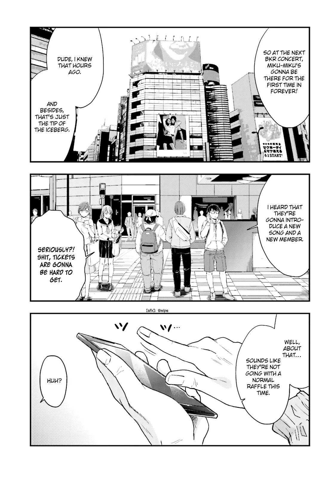 Mayonaka no X Giten Chapter 21 page 2 - Chapter 21: Outside and In