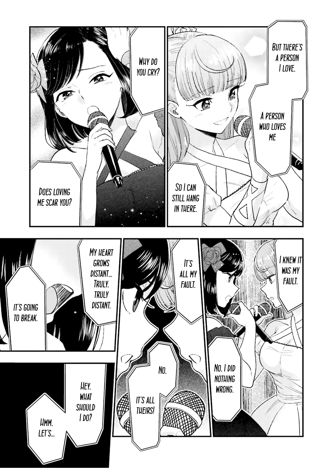 Mayonaka no X Giten Chapter 21 page 20 - Chapter 21: Outside and In