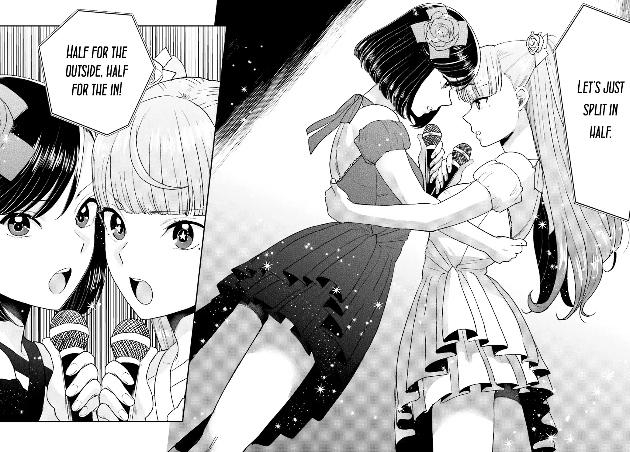 Mayonaka no X Giten Chapter 21 page 21 - Chapter 21: Outside and In