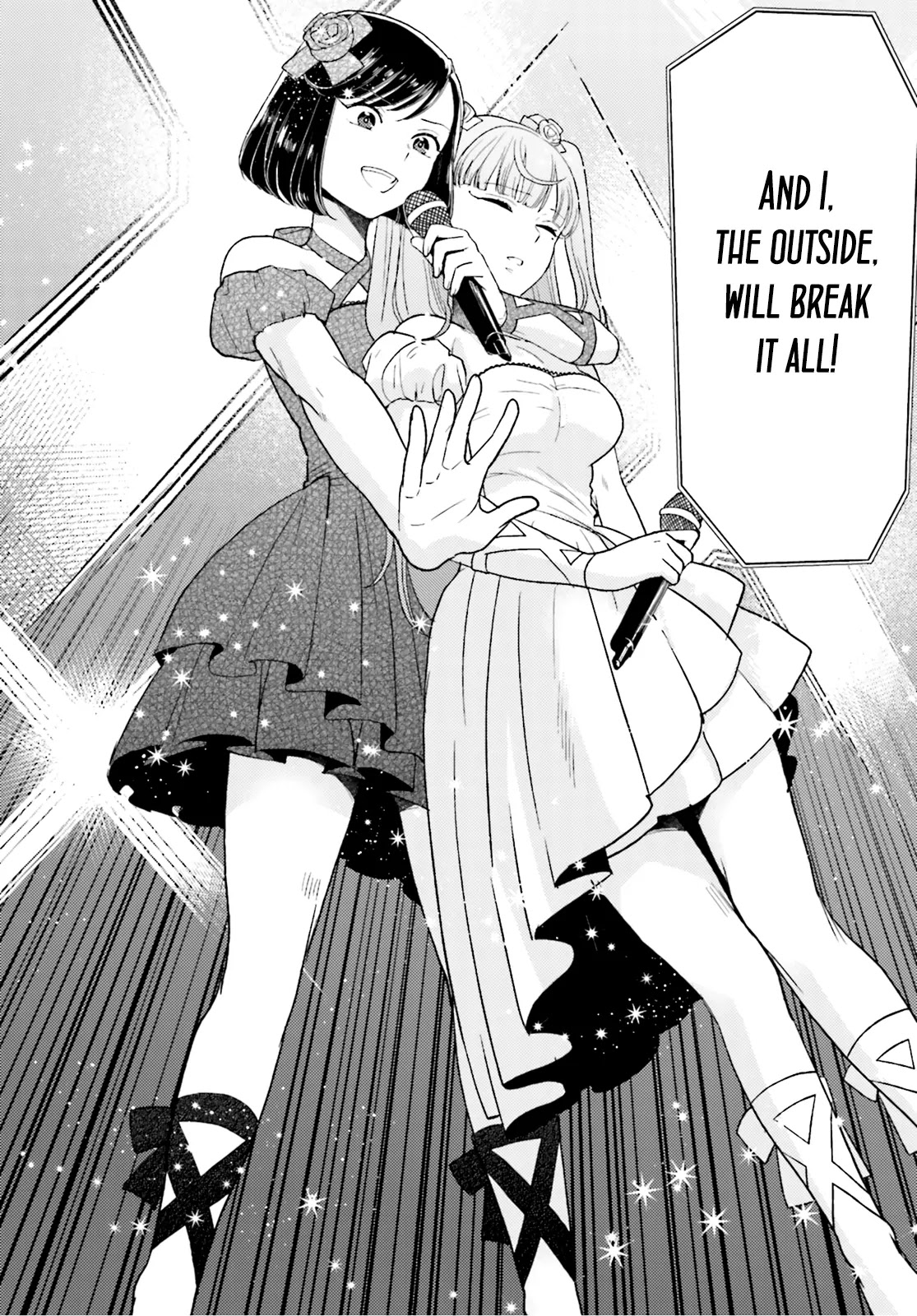 Mayonaka no X Giten Chapter 21 page 22 - Chapter 21: Outside and In