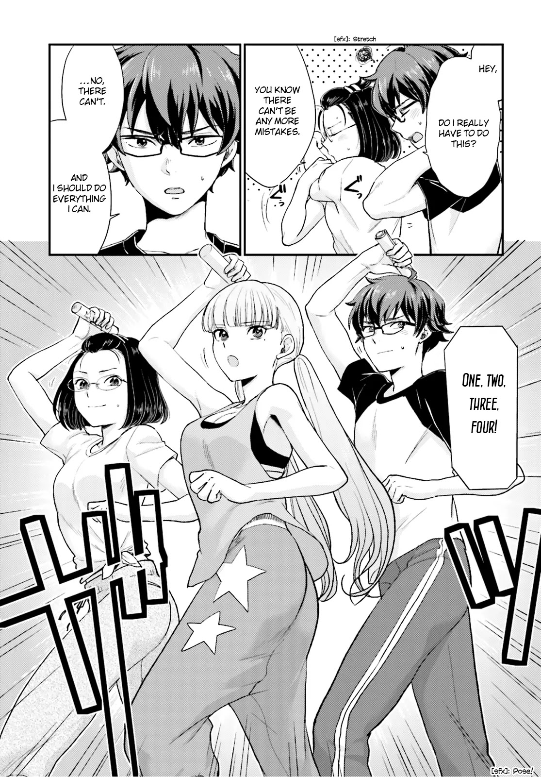 Mayonaka no X Giten Chapter 21 page 6 - Chapter 21: Outside and In