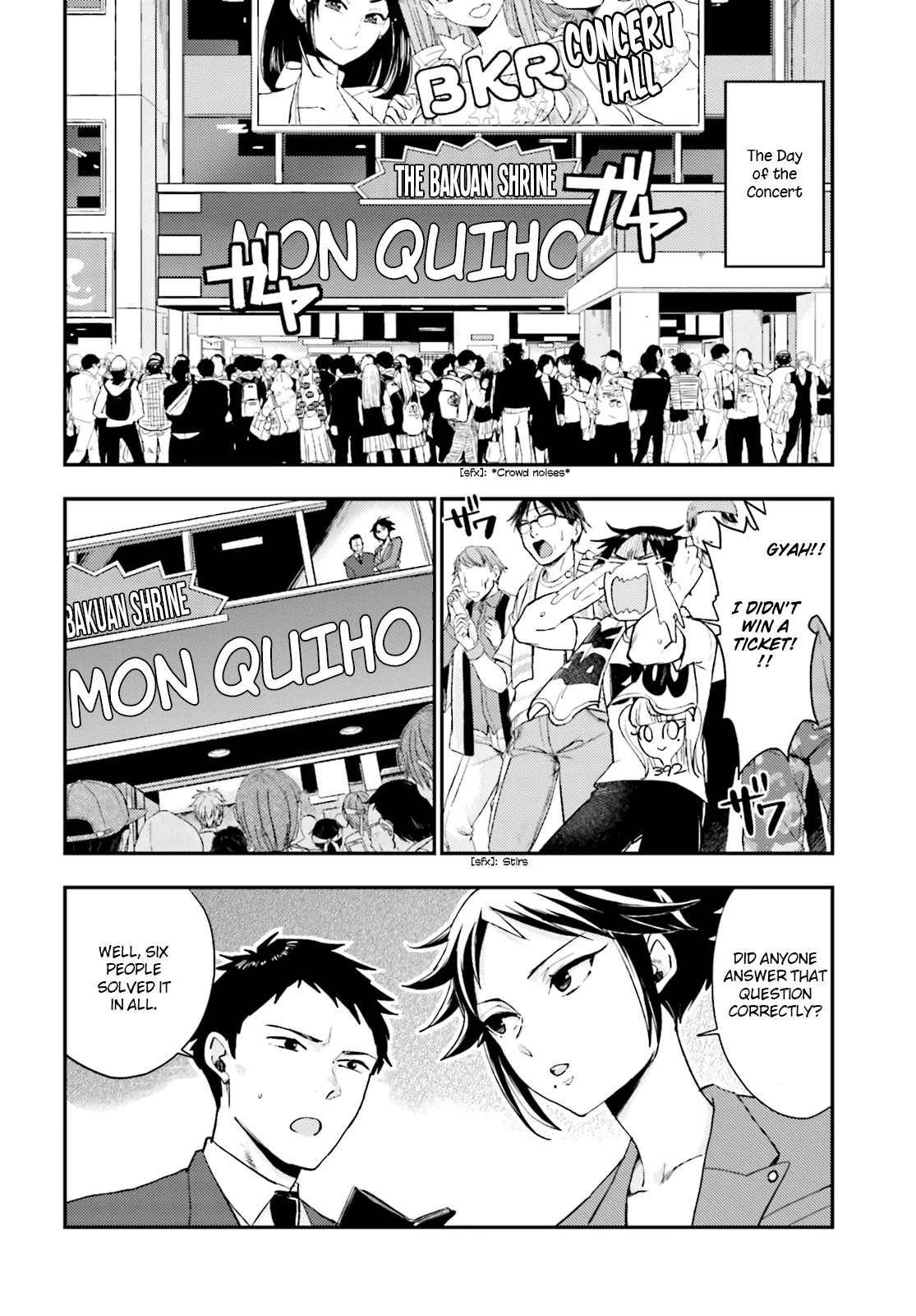 Mayonaka no X Giten Chapter 21 page 7 - Chapter 21: Outside and In