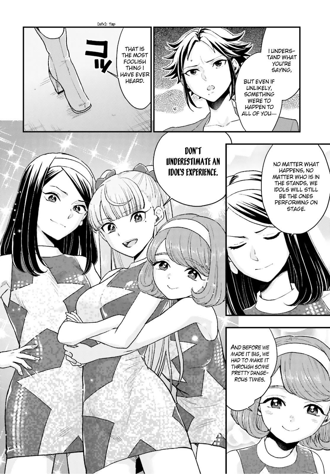Mayonaka no X Giten Chapter 21 page 9 - Chapter 21: Outside and In