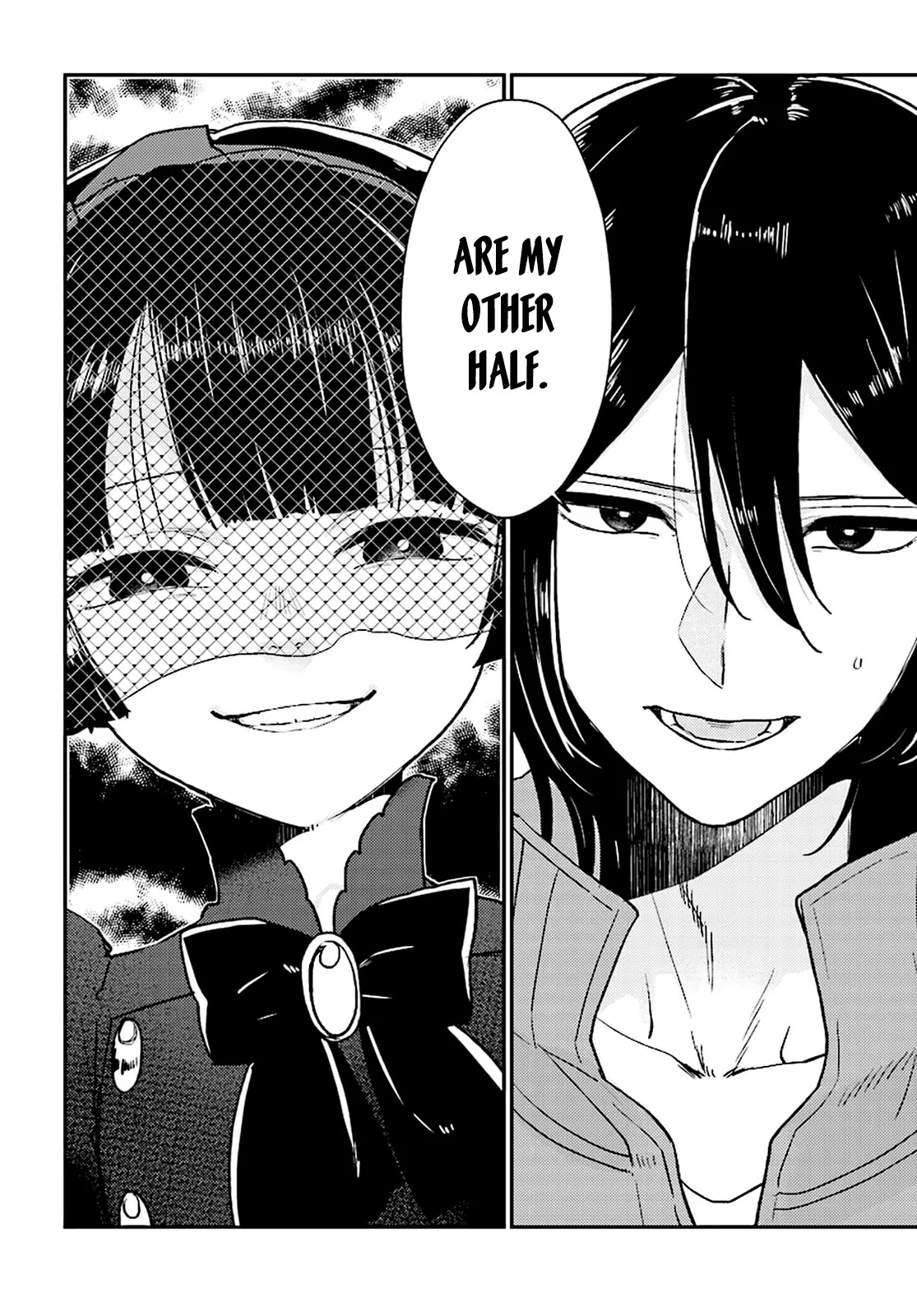 Mayonaka no X Giten Chapter 22 page 14 - Chapter 22: A Stage of Madness and Bloodthirst