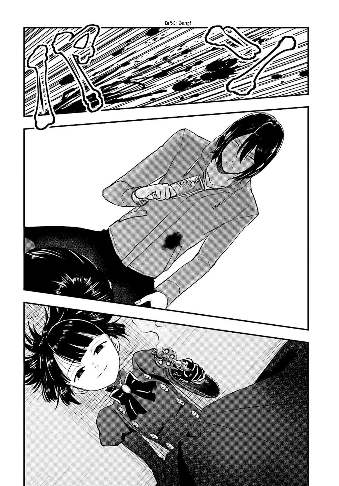 Mayonaka no X Giten Chapter 22 page 18 - Chapter 22: A Stage of Madness and Bloodthirst