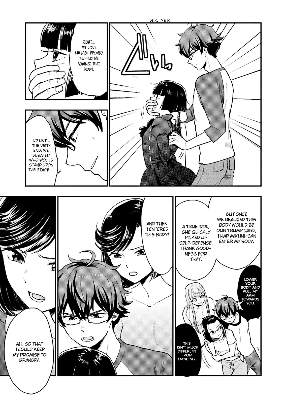 Mayonaka no X Giten Chapter 22 page 23 - Chapter 22: A Stage of Madness and Bloodthirst