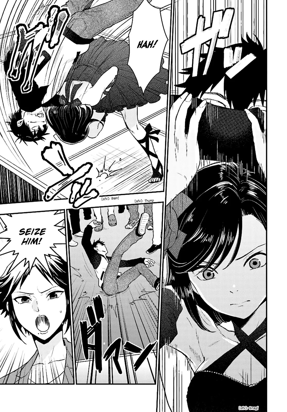 Mayonaka no X Giten Chapter 22 page 4 - Chapter 22: A Stage of Madness and Bloodthirst