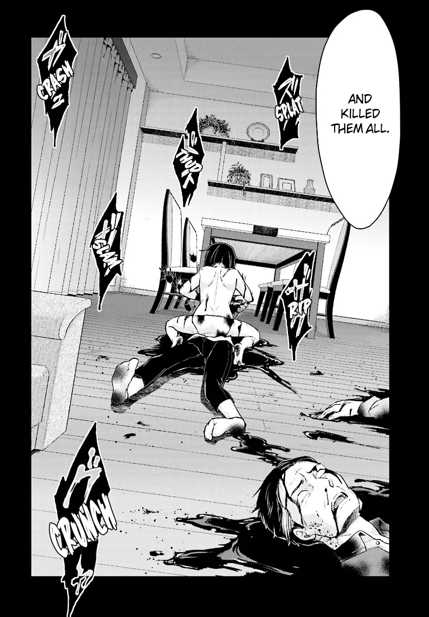 Mayonaka no X Giten Chapter 23 page 15 - Chapter 23: Emptiness