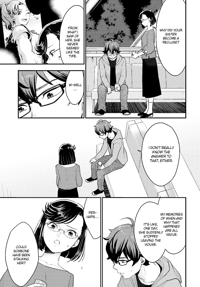 Mayonaka no X Giten Chapter 24 page 14 - Chapter 24: The Killer in My Memories