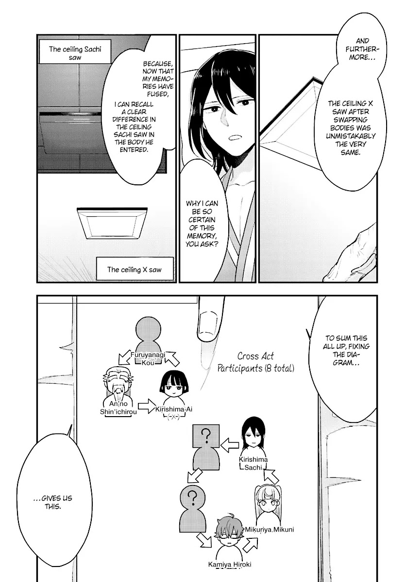 Mayonaka no X Giten Chapter 24 page 18 - Chapter 24: The Killer in My Memories