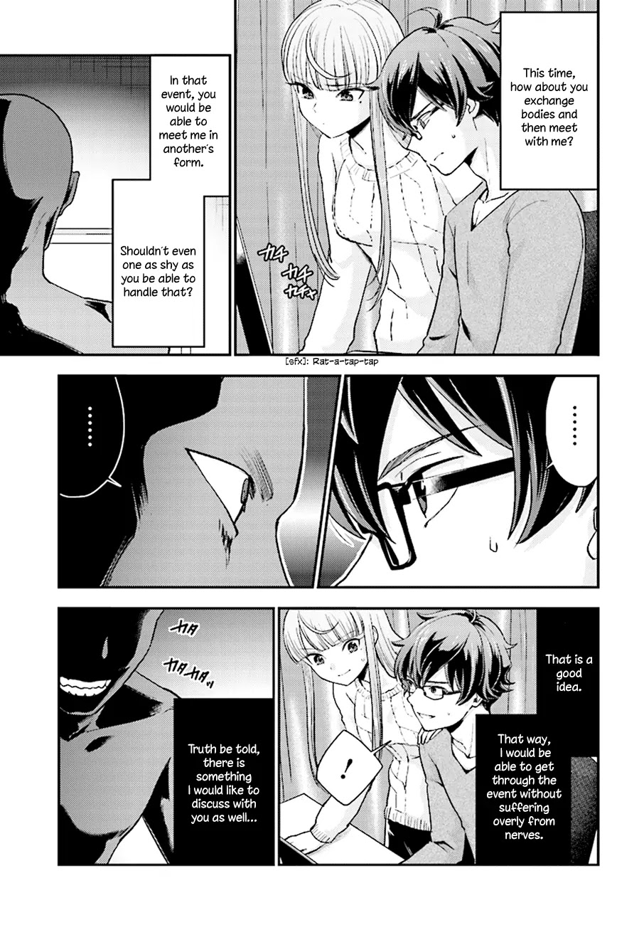 Mayonaka no X Giten Chapter 25 page 10 - Chapter 25: When I Call Your Name