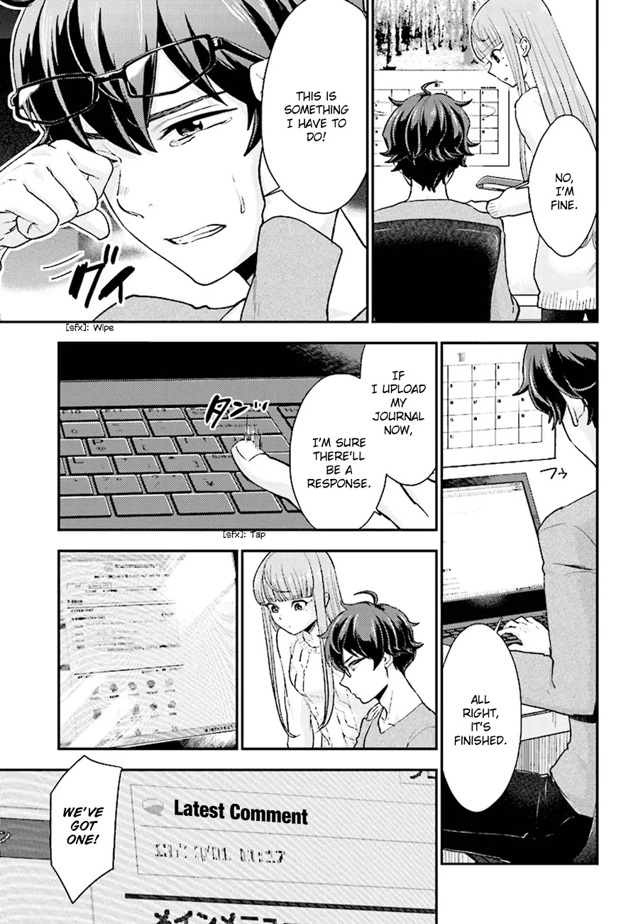 Mayonaka no X Giten Chapter 25 page 6 - Chapter 25: When I Call Your Name