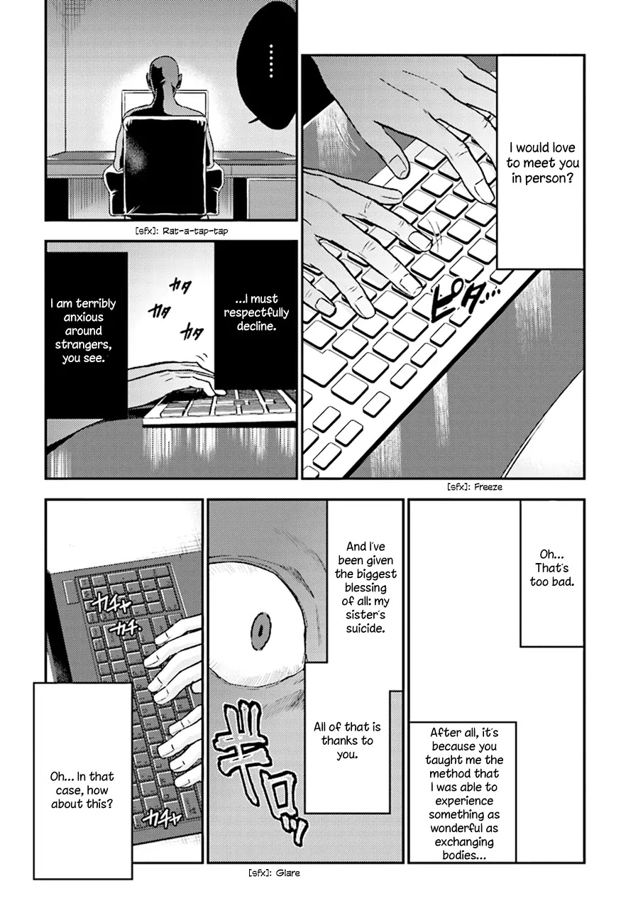 Mayonaka no X Giten Chapter 25 page 9 - Chapter 25: When I Call Your Name
