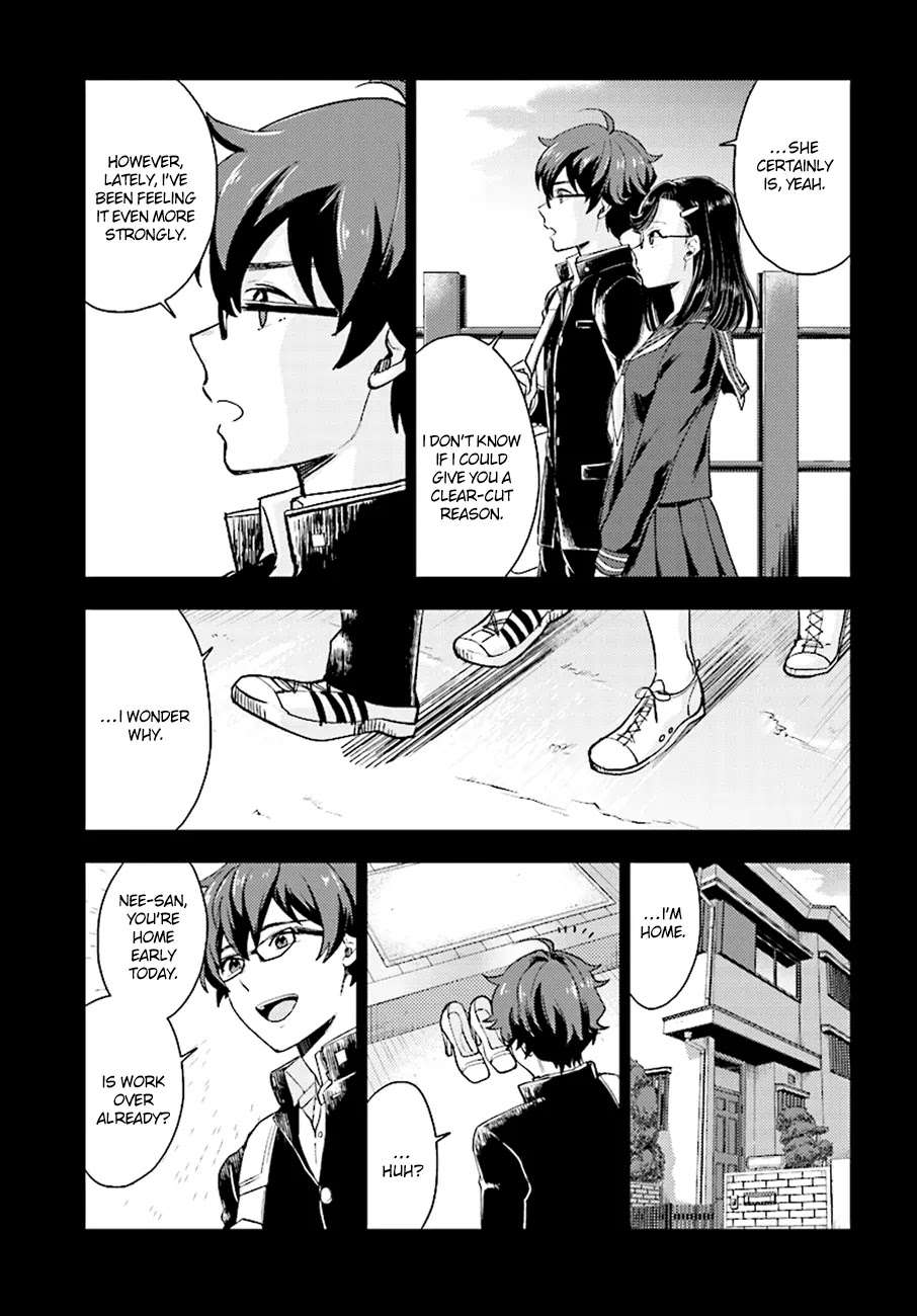 Mayonaka no X Giten Chapter 26 page 10 - Chapter 26: Tragedy, and Its Last Dregs