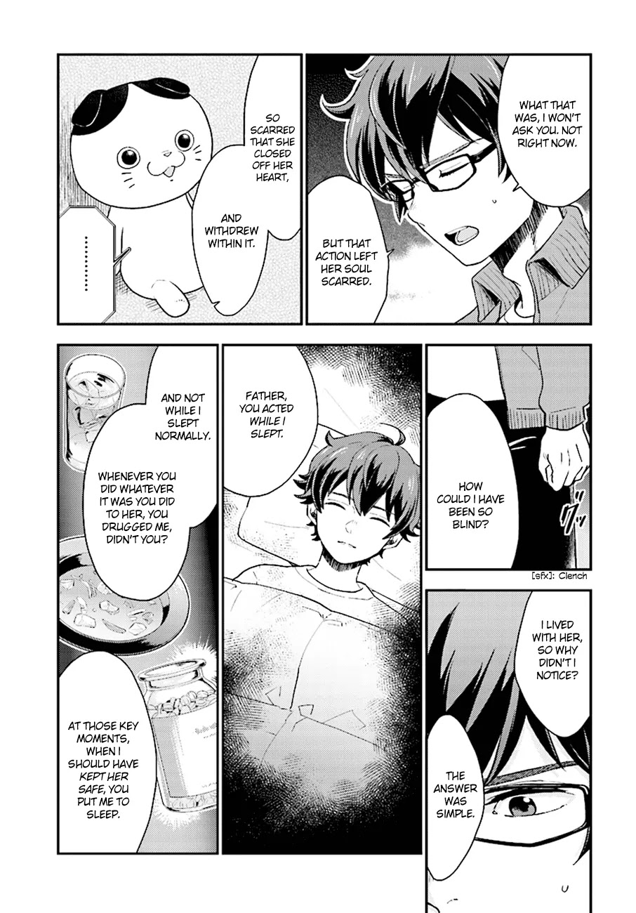 Mayonaka no X Giten Chapter 26 page 16 - Chapter 26: Tragedy, and Its Last Dregs