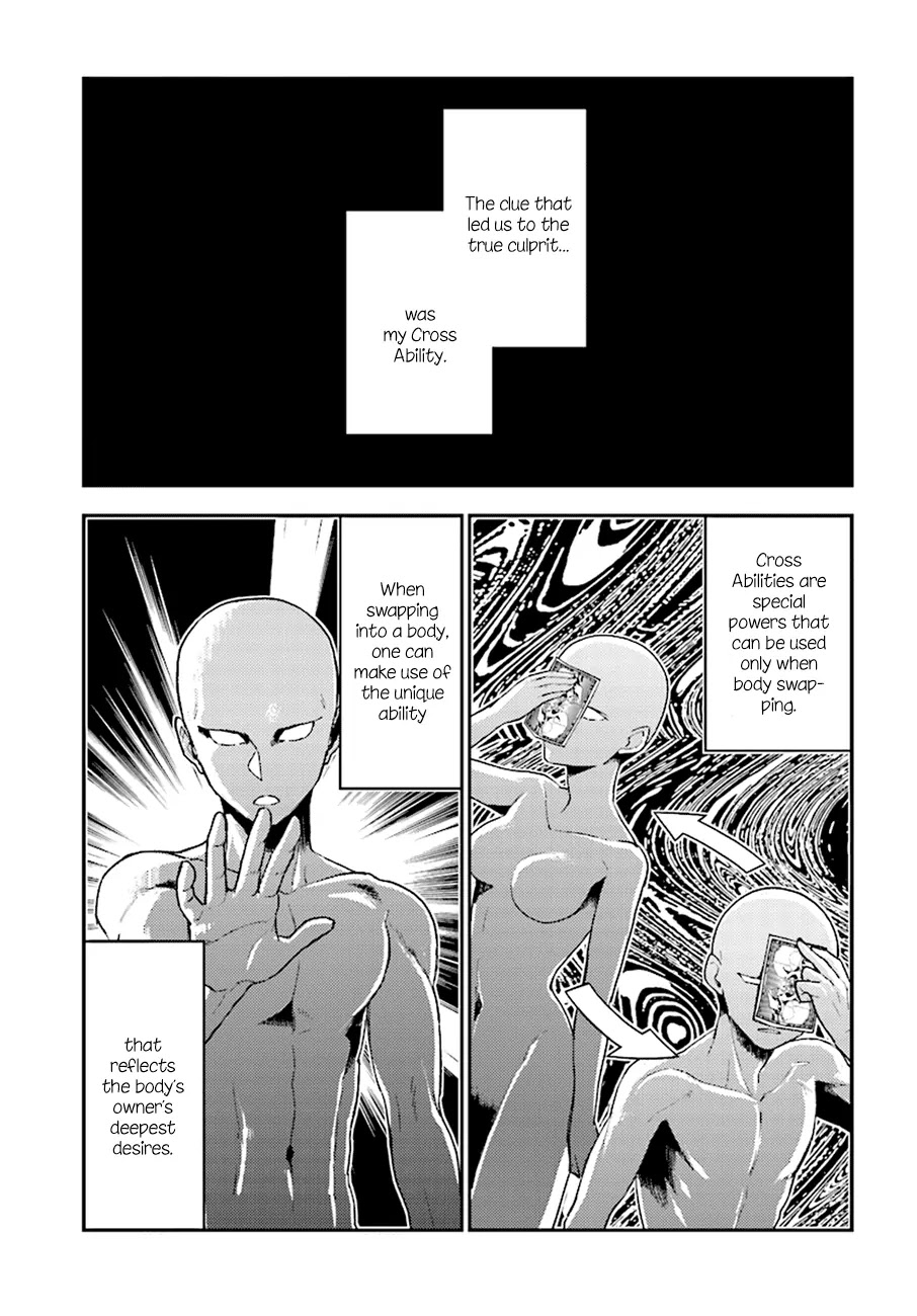 Mayonaka no X Giten Chapter 26 page 2 - Chapter 26: Tragedy, and Its Last Dregs