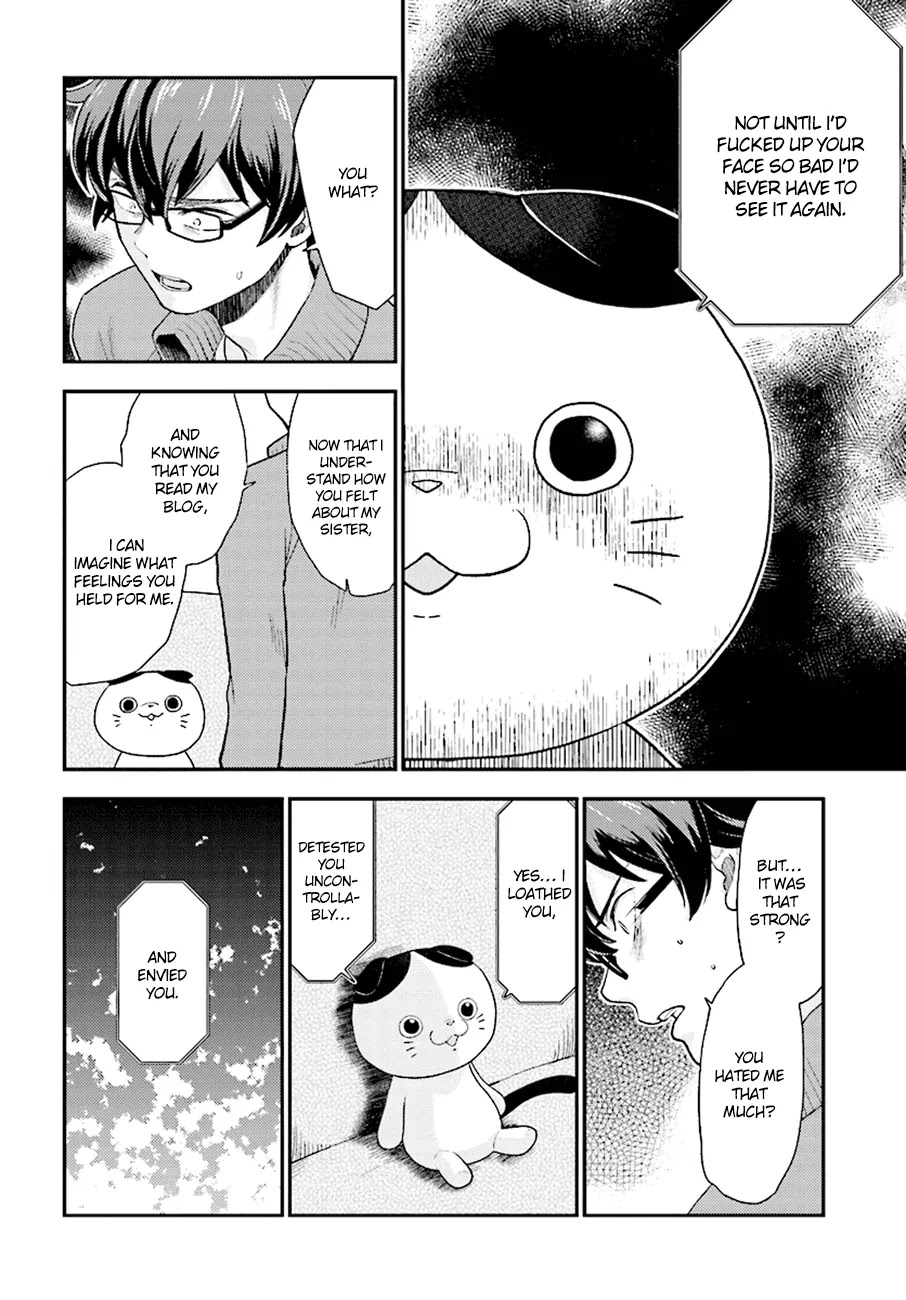 Mayonaka no X Giten Chapter 26 page 23 - Chapter 26: Tragedy, and Its Last Dregs