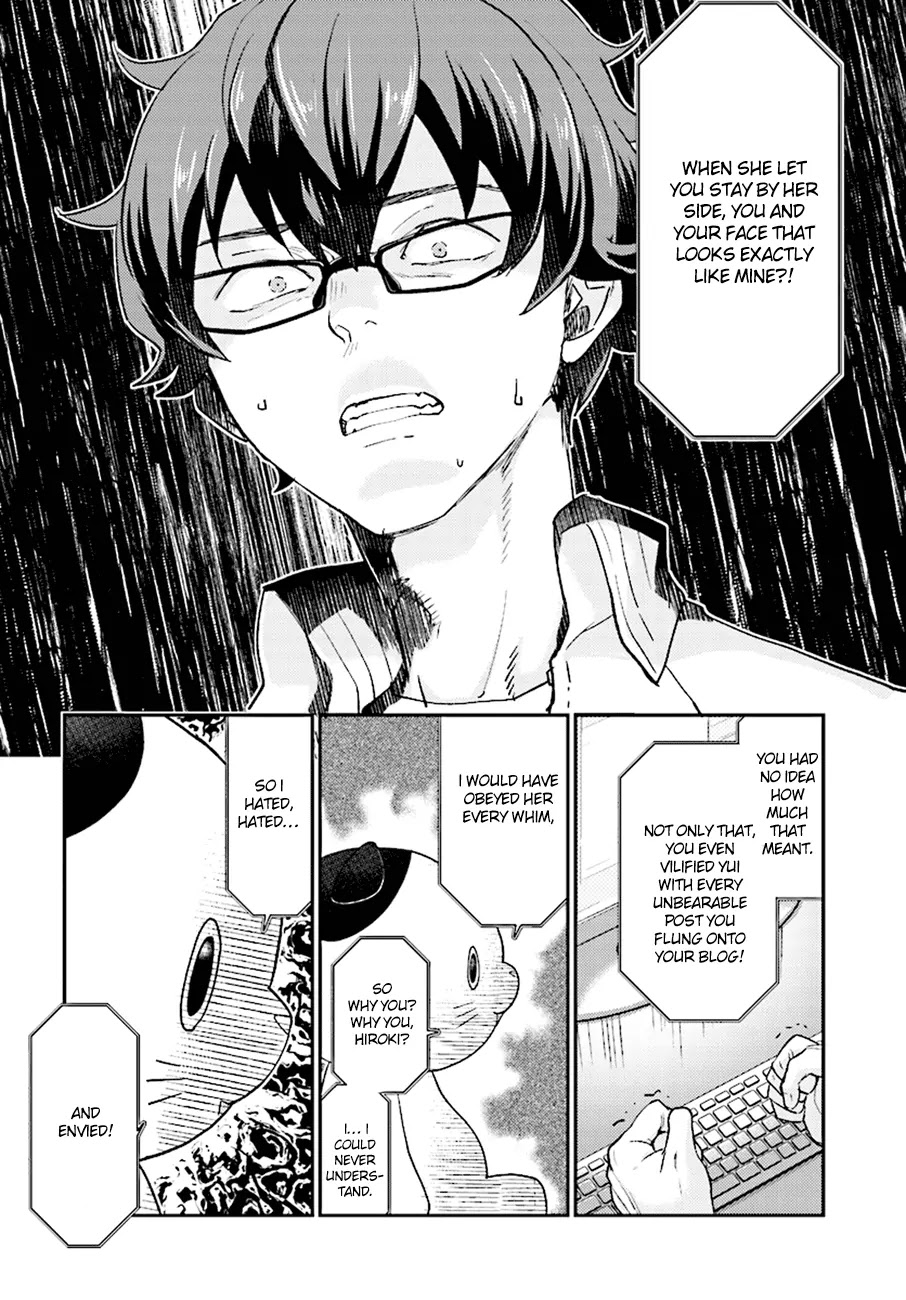 Mayonaka no X Giten Chapter 26 page 25 - Chapter 26: Tragedy, and Its Last Dregs