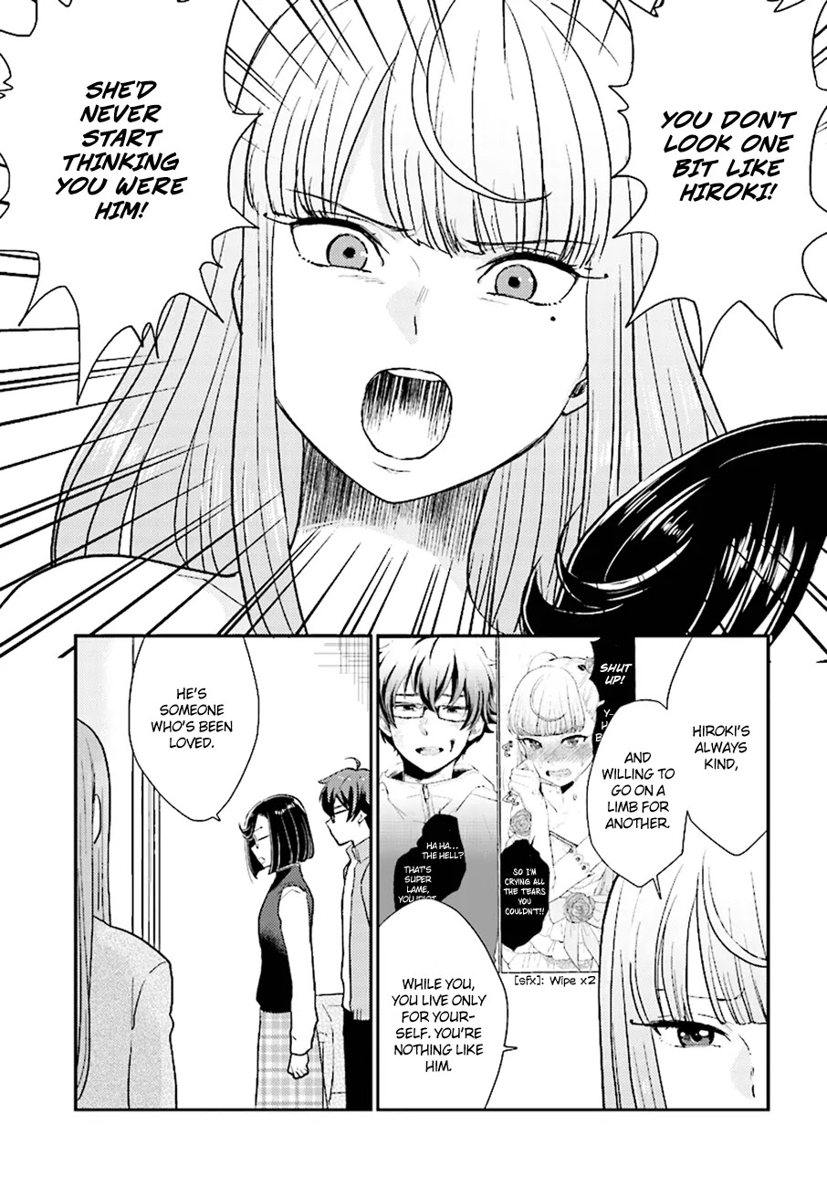 Mayonaka no X Giten Chapter 26 page 28 - Chapter 26: Tragedy, and Its Last Dregs