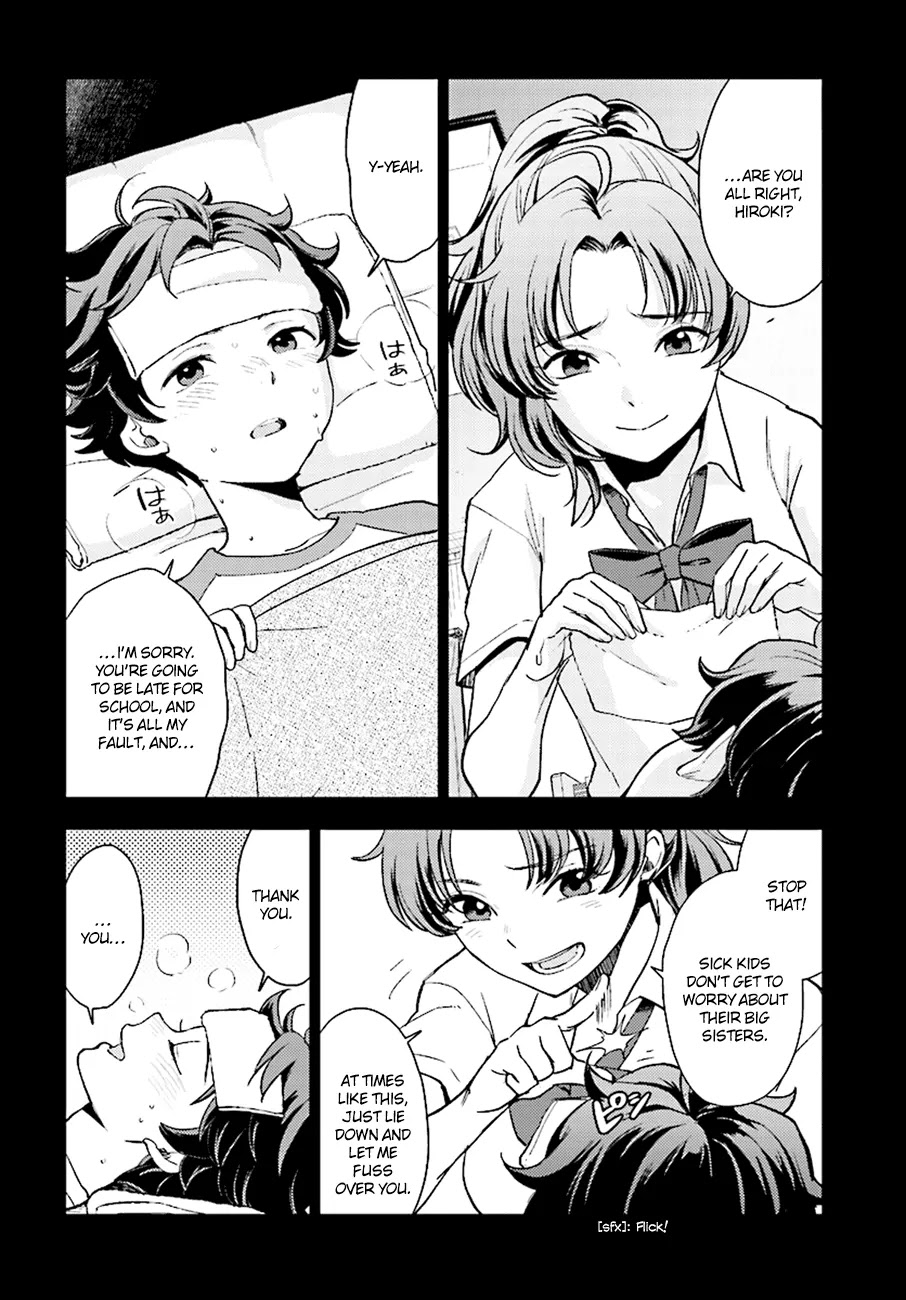 Mayonaka no X Giten Chapter 26 page 7 - Chapter 26: Tragedy, and Its Last Dregs