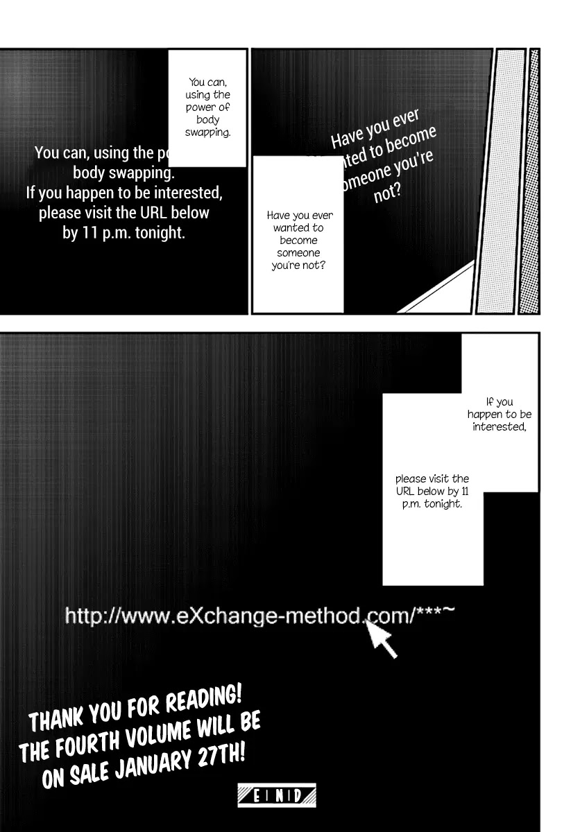 Mayonaka no X Giten Chapter 27 page 18 - Chapter 27: Epilogue