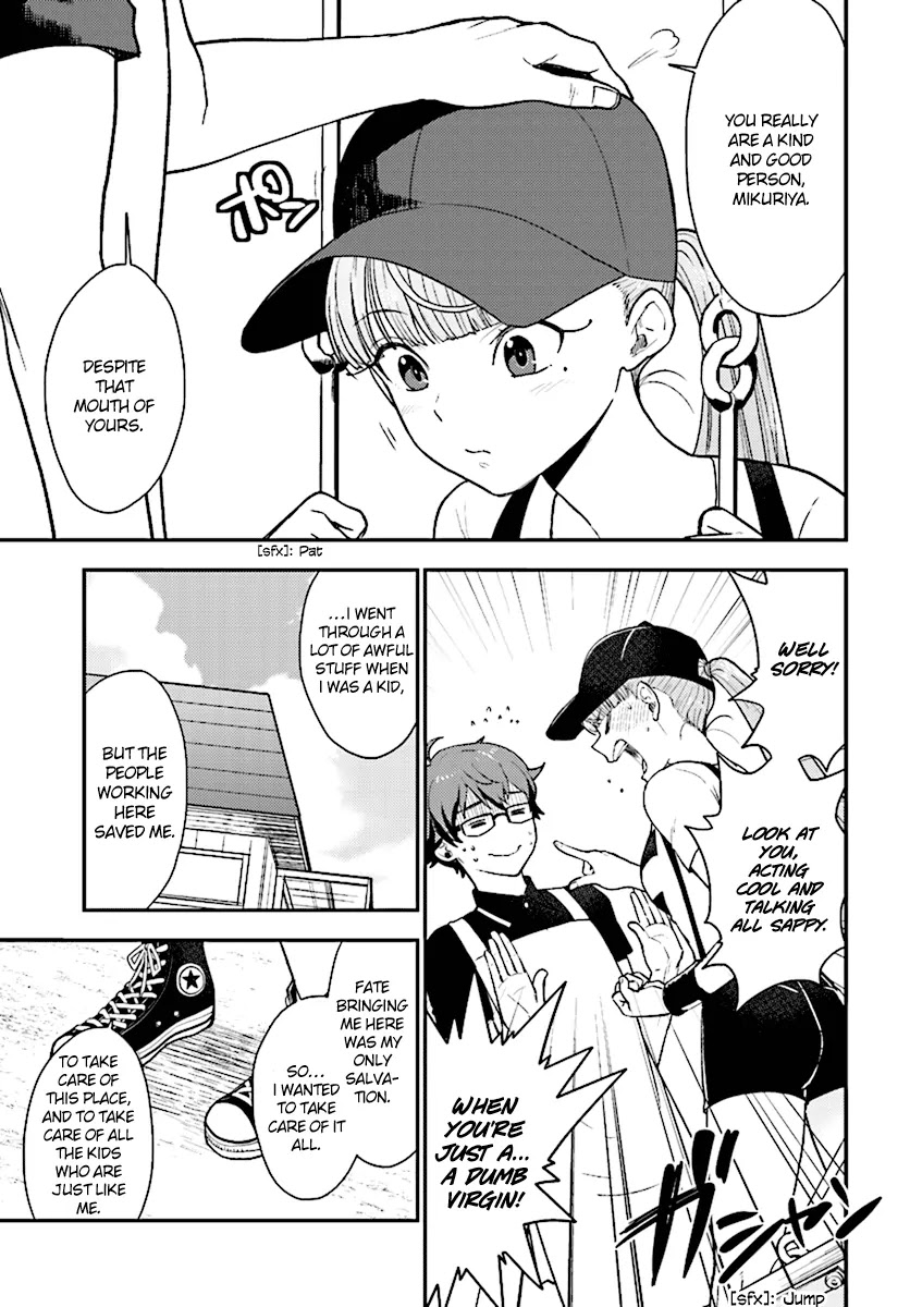 Mayonaka no X Giten Chapter 27 page 4 - Chapter 27: Epilogue