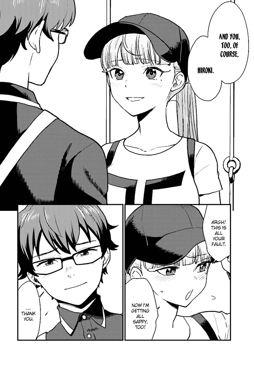 Mayonaka no X Giten Chapter 27 page 5 - Chapter 27: Epilogue
