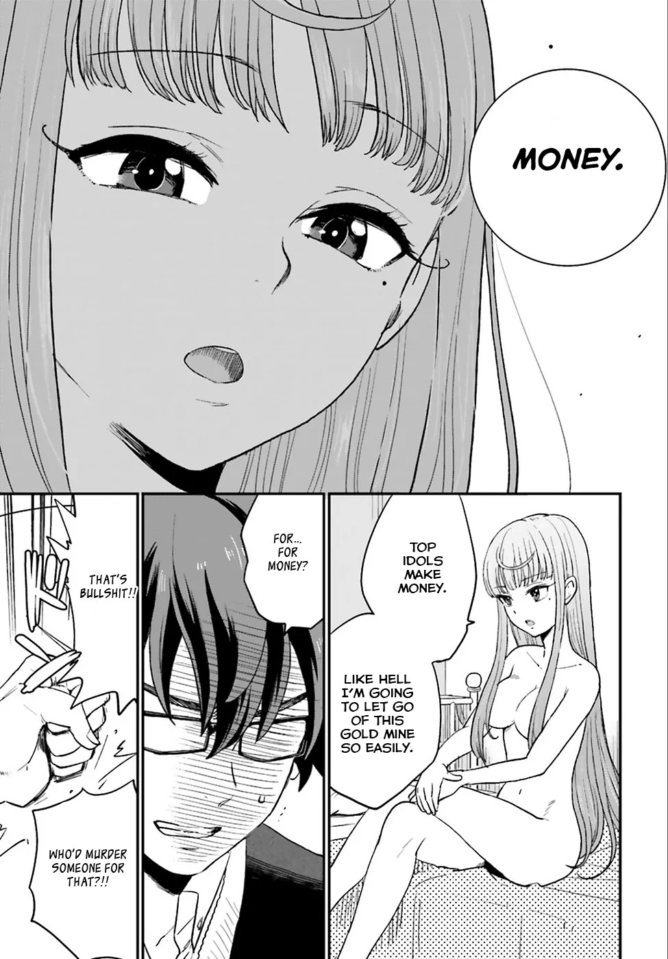 Mayonaka no X Giten Chapter 3 page 14 - Chapter 3: What She Held Dear
