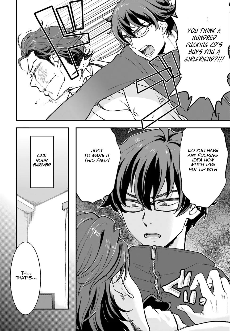 Mayonaka no X Giten Chapter 3 page 21 - Chapter 3: What She Held Dear
