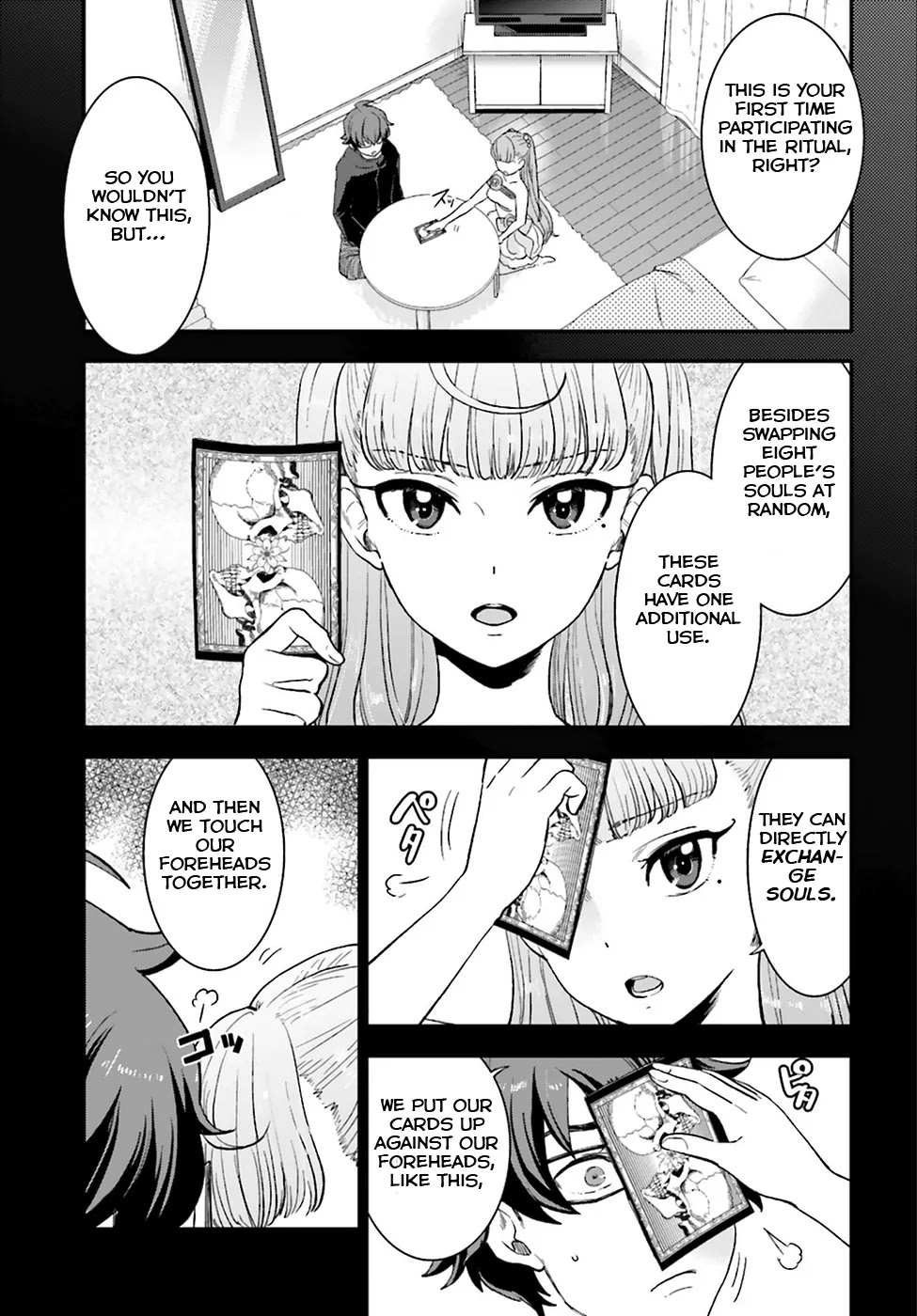 Mayonaka no X Giten Chapter 3 page 22 - Chapter 3: What She Held Dear