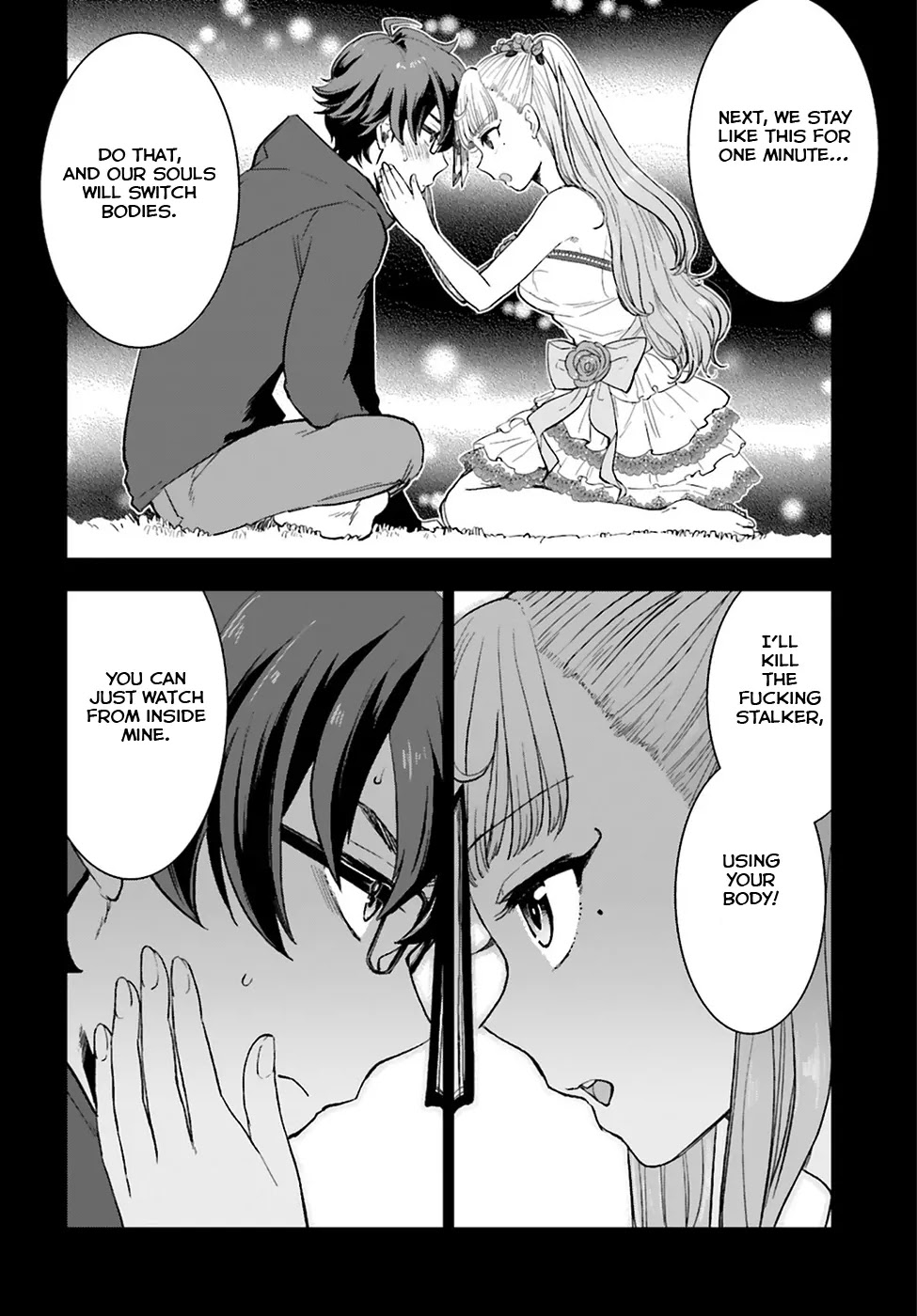 Mayonaka no X Giten Chapter 3 page 23 - Chapter 3: What She Held Dear