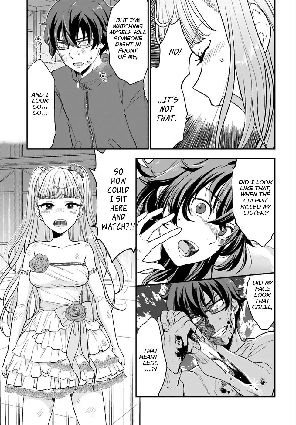 Mayonaka no X Giten Chapter 3 page 26 - Chapter 3: What She Held Dear
