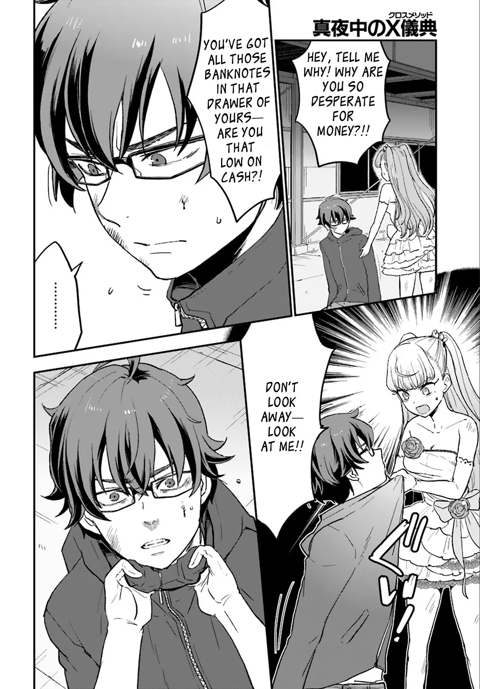 Mayonaka no X Giten Chapter 3 page 27 - Chapter 3: What She Held Dear