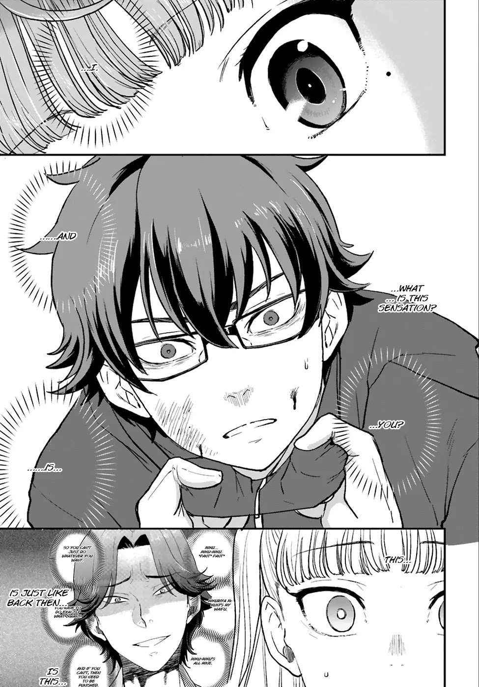 Mayonaka no X Giten Chapter 3 page 28 - Chapter 3: What She Held Dear