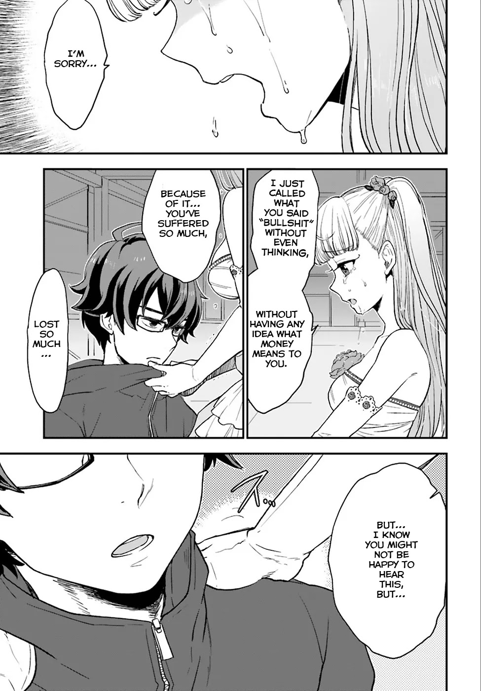 Mayonaka no X Giten Chapter 3 page 32 - Chapter 3: What She Held Dear