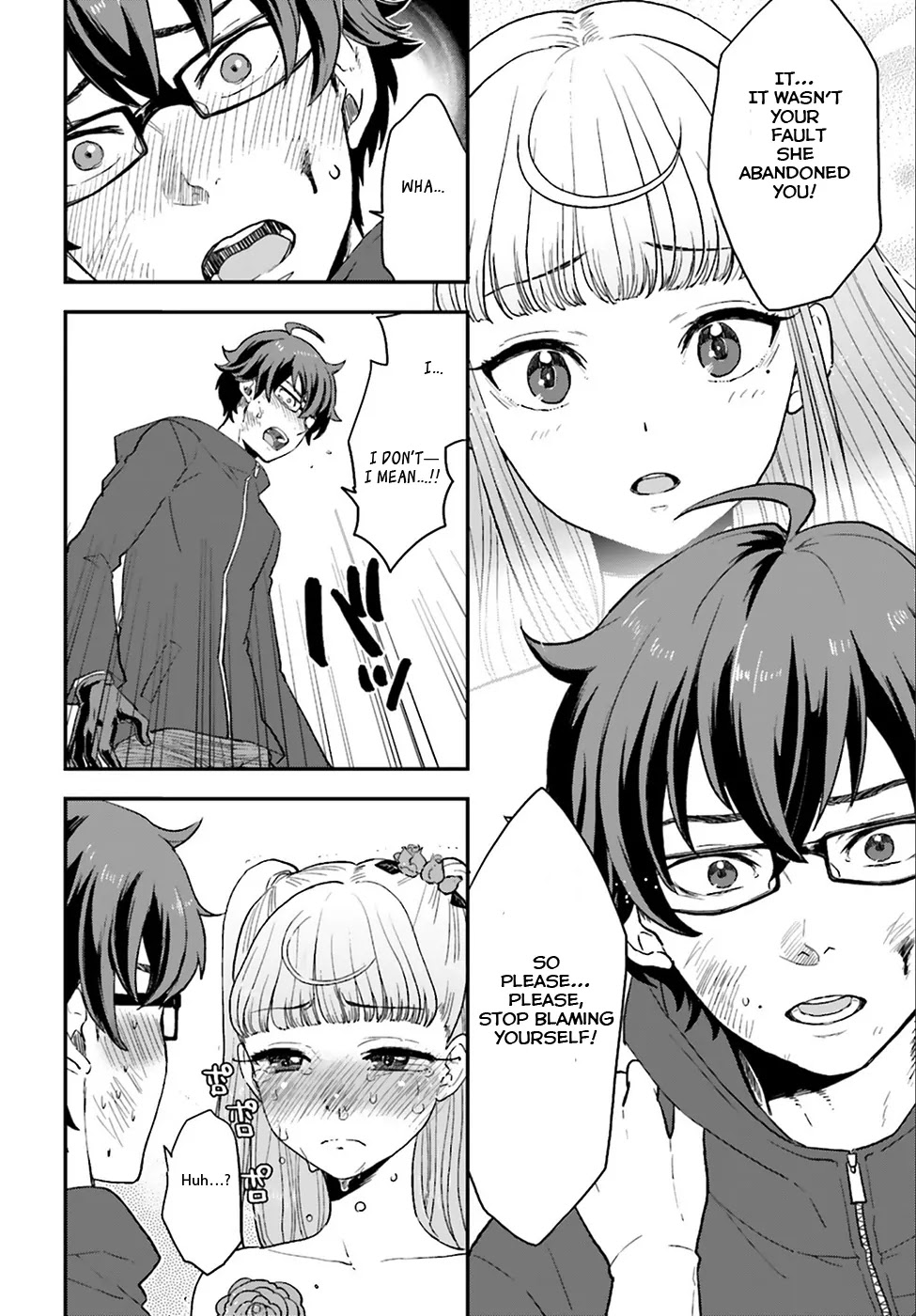 Mayonaka no X Giten Chapter 3 page 33 - Chapter 3: What She Held Dear