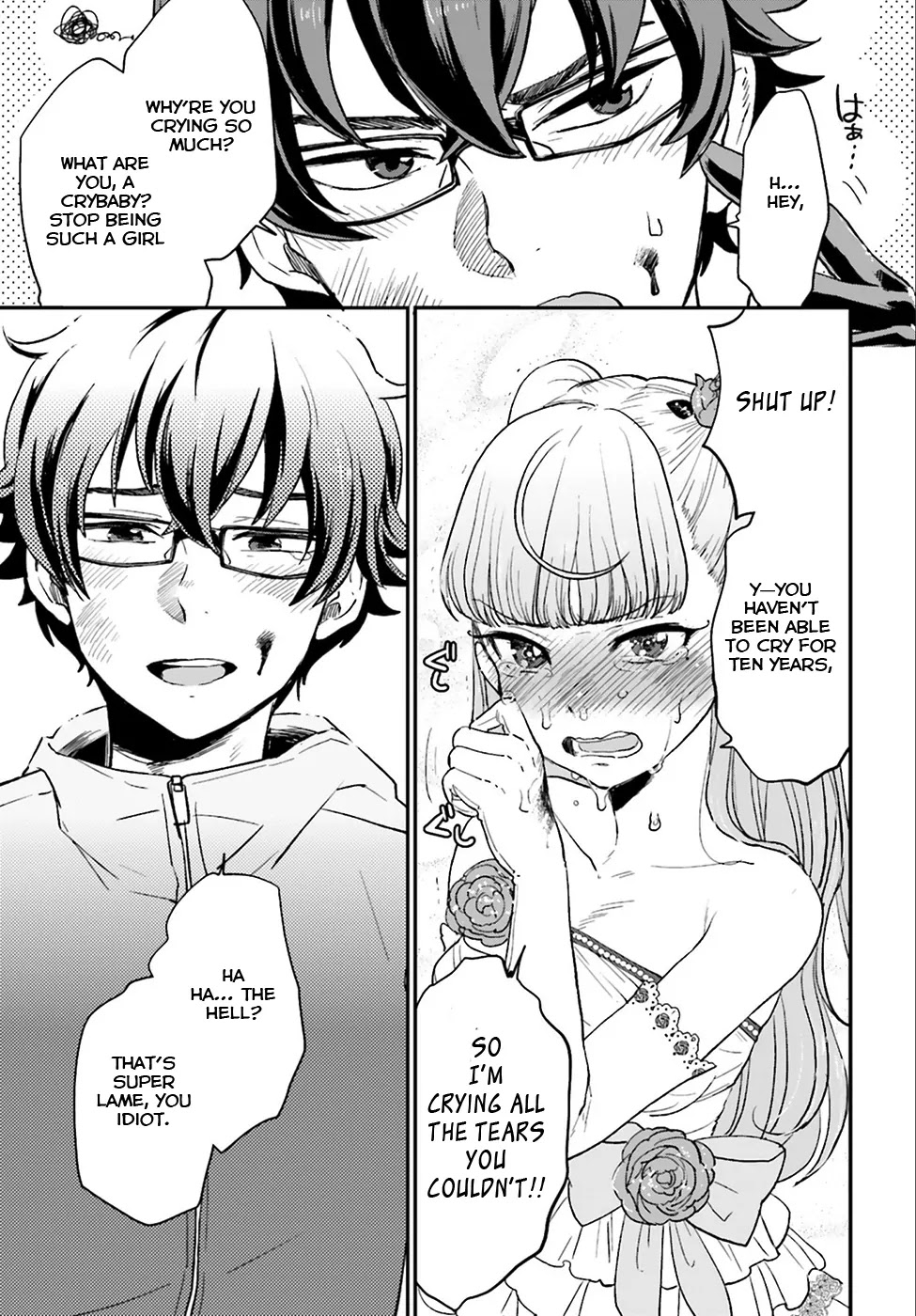 Mayonaka no X Giten Chapter 3 page 34 - Chapter 3: What She Held Dear