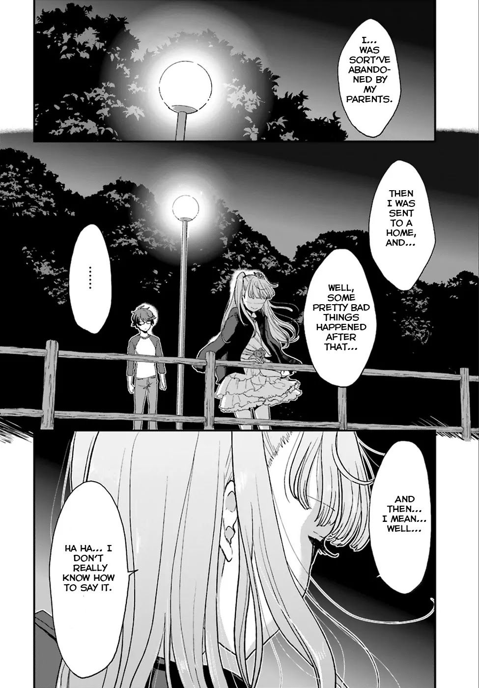Mayonaka no X Giten Chapter 3 page 35 - Chapter 3: What She Held Dear