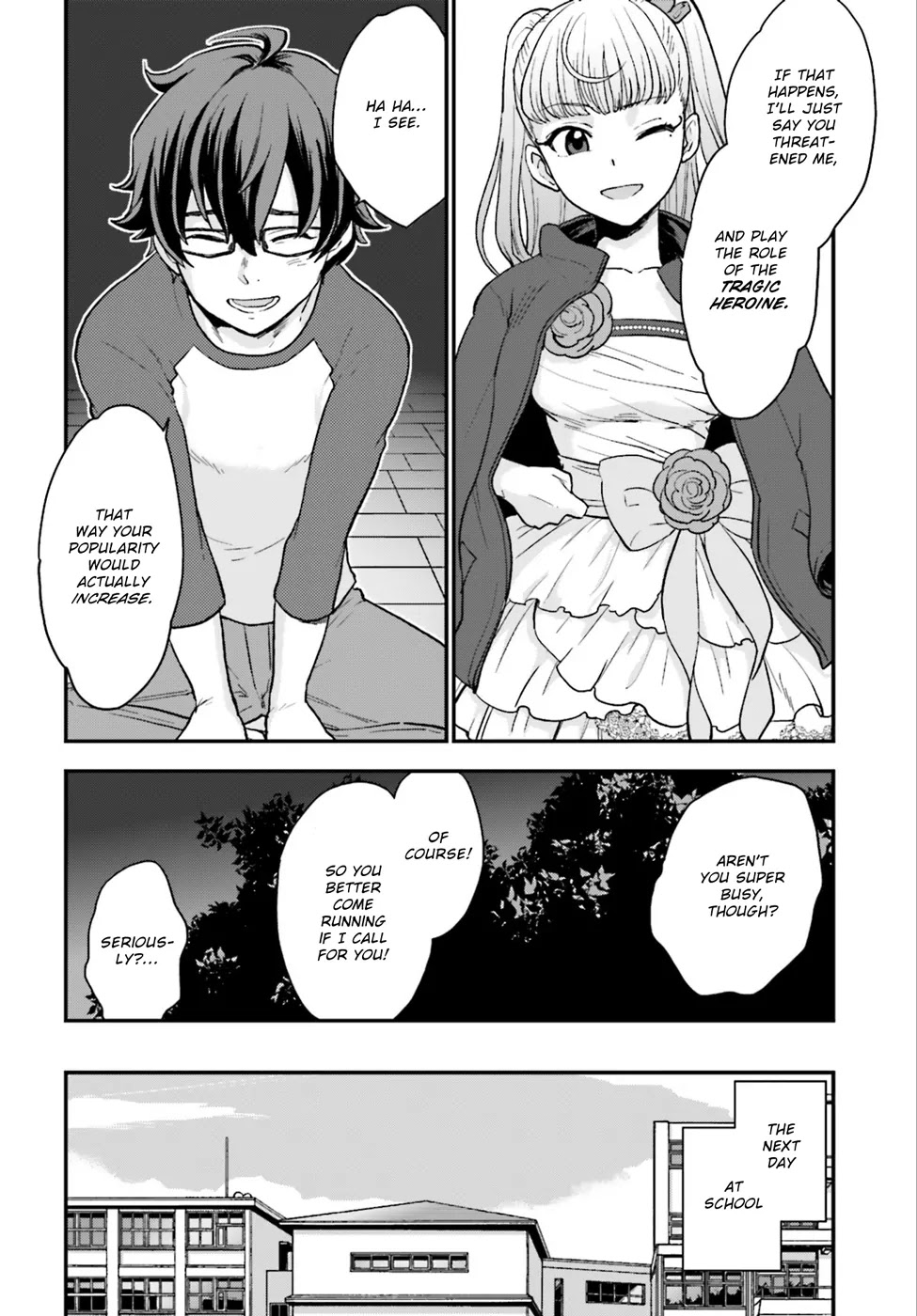 Mayonaka no X Giten Chapter 4 page 11 - Chapter 4: Silence Regret