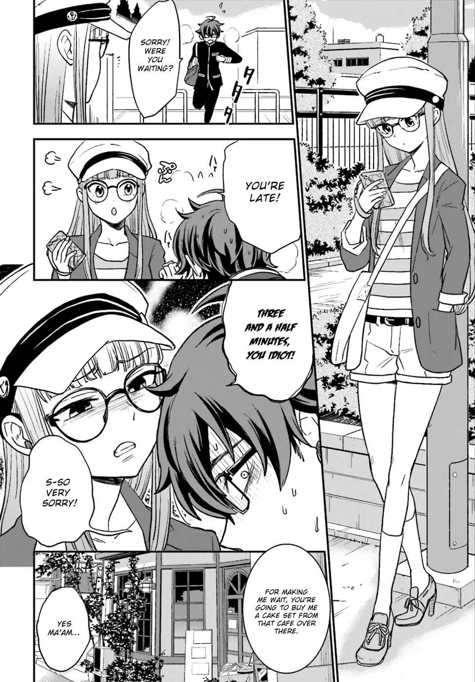 Mayonaka no X Giten Chapter 4 page 13 - Chapter 4: Silence Regret