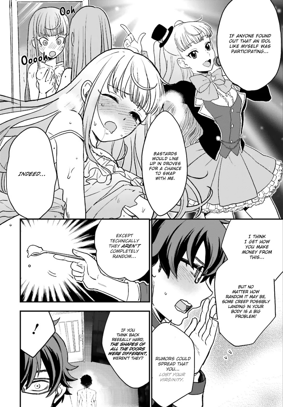 Mayonaka no X Giten Chapter 4 page 15 - Chapter 4: Silence Regret