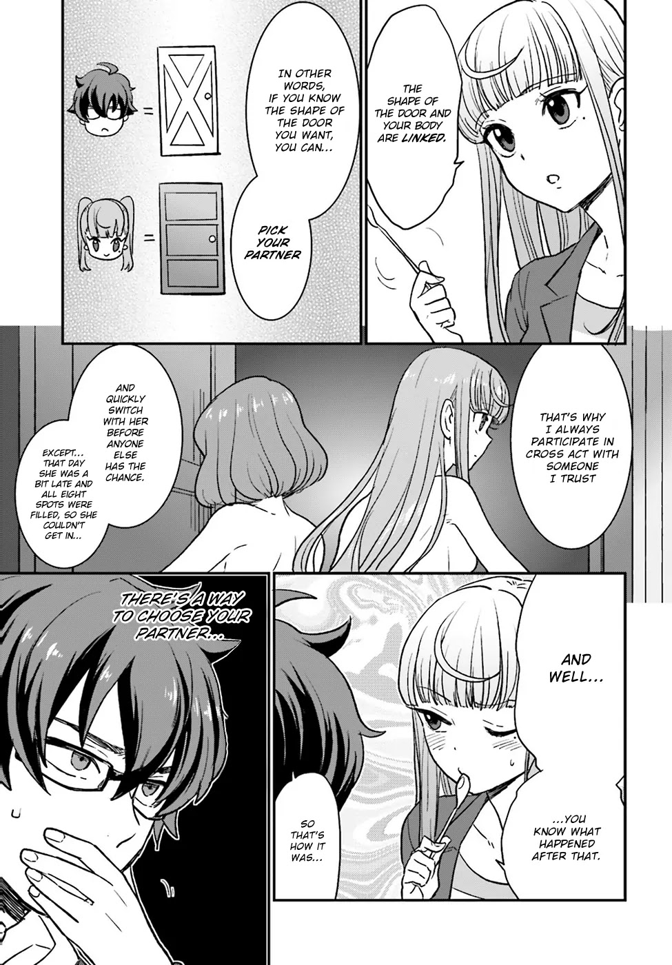 Mayonaka no X Giten Chapter 4 page 16 - Chapter 4: Silence Regret