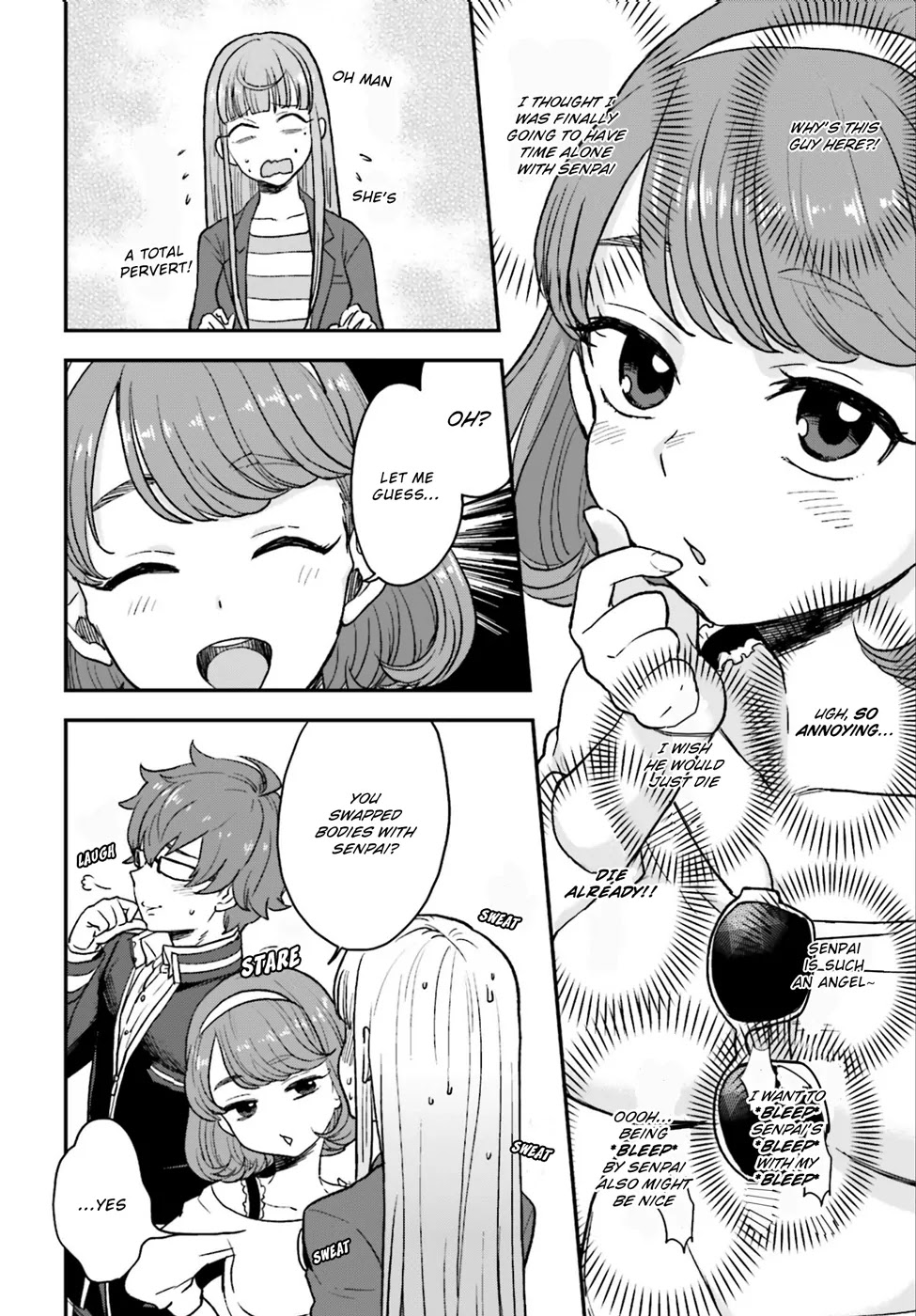 Mayonaka no X Giten Chapter 4 page 19 - Chapter 4: Silence Regret