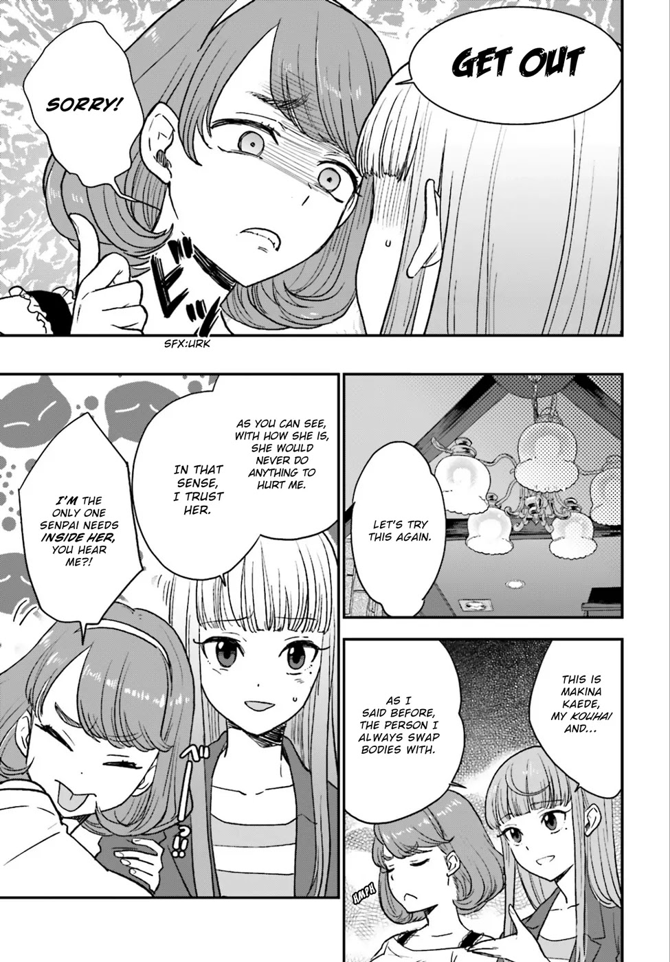 Mayonaka no X Giten Chapter 4 page 20 - Chapter 4: Silence Regret