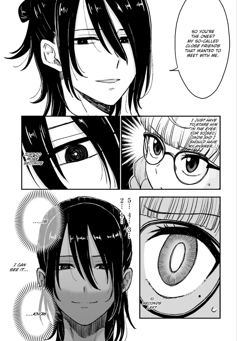 Mayonaka no X Giten Chapter 4 page 28 - Chapter 4: Silence Regret